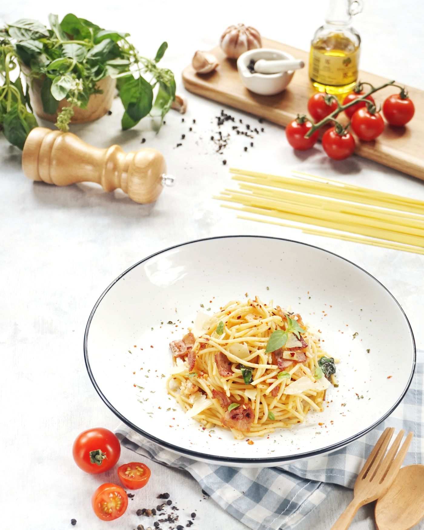 Spaghetti Aglio e Olio — photo 2