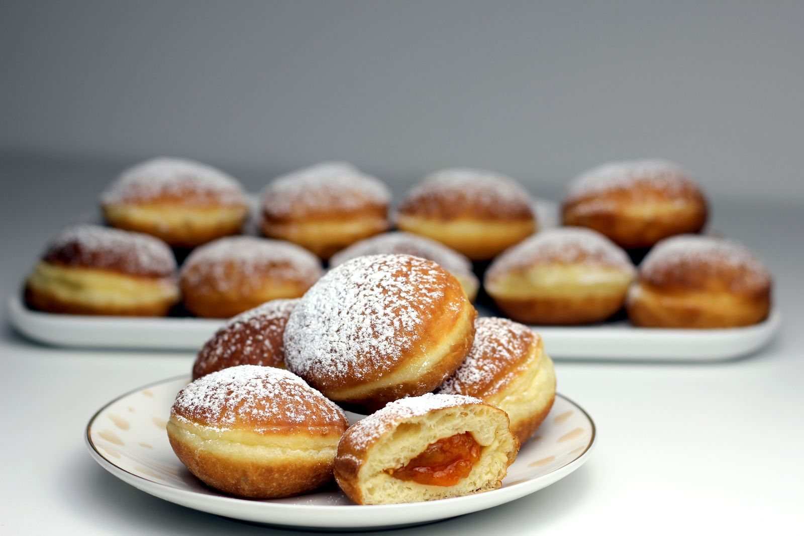 Berliner Doughnuts