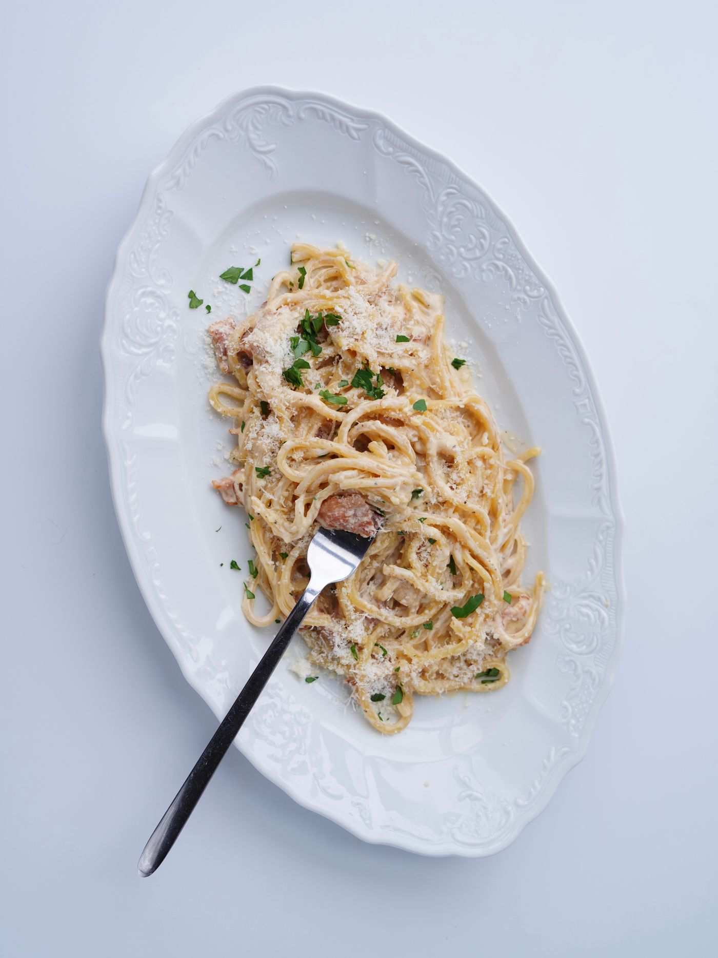 Spaghetti alla Carbonara — photo 2