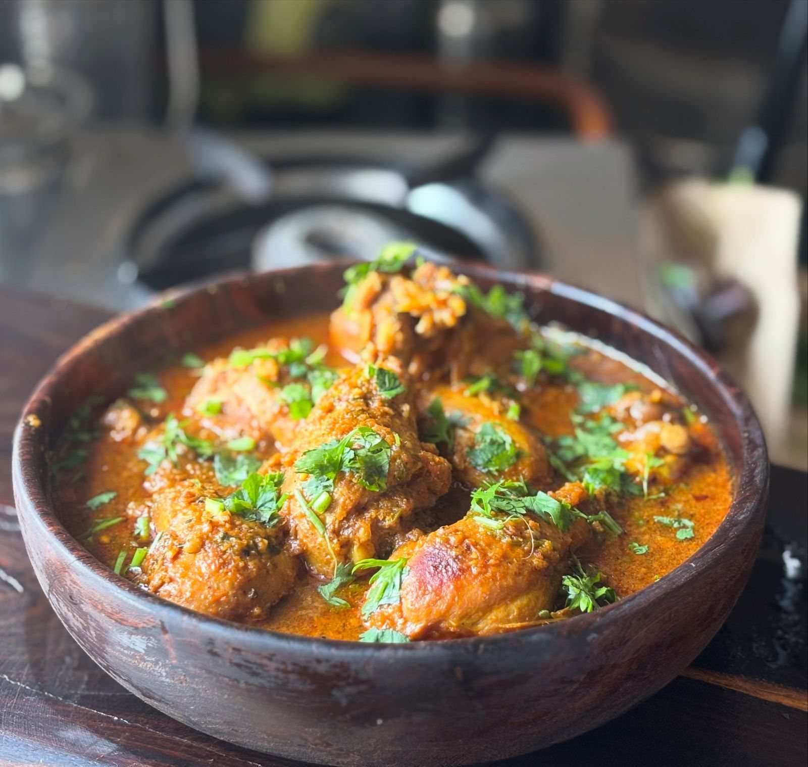 Chicken Curry with Toasted Spices
