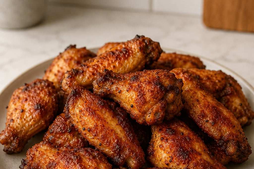 Crispy Baked Chicken Wings