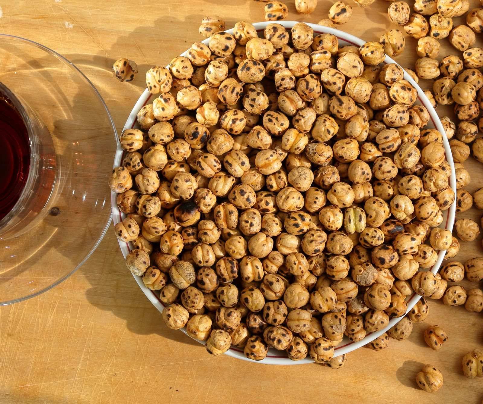 Smoky Roasted Chickpeas