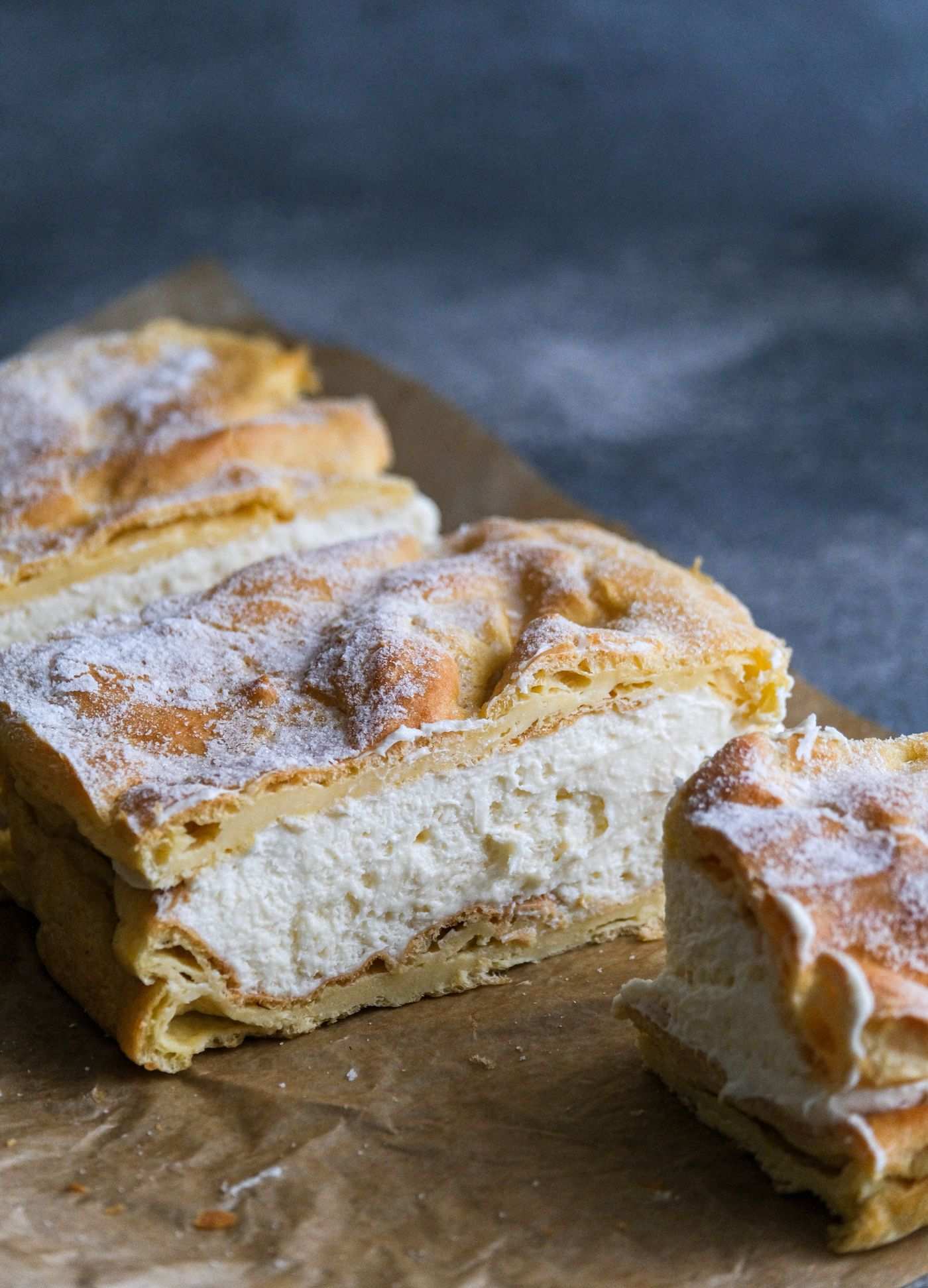 Cremeschnitte — photo 2