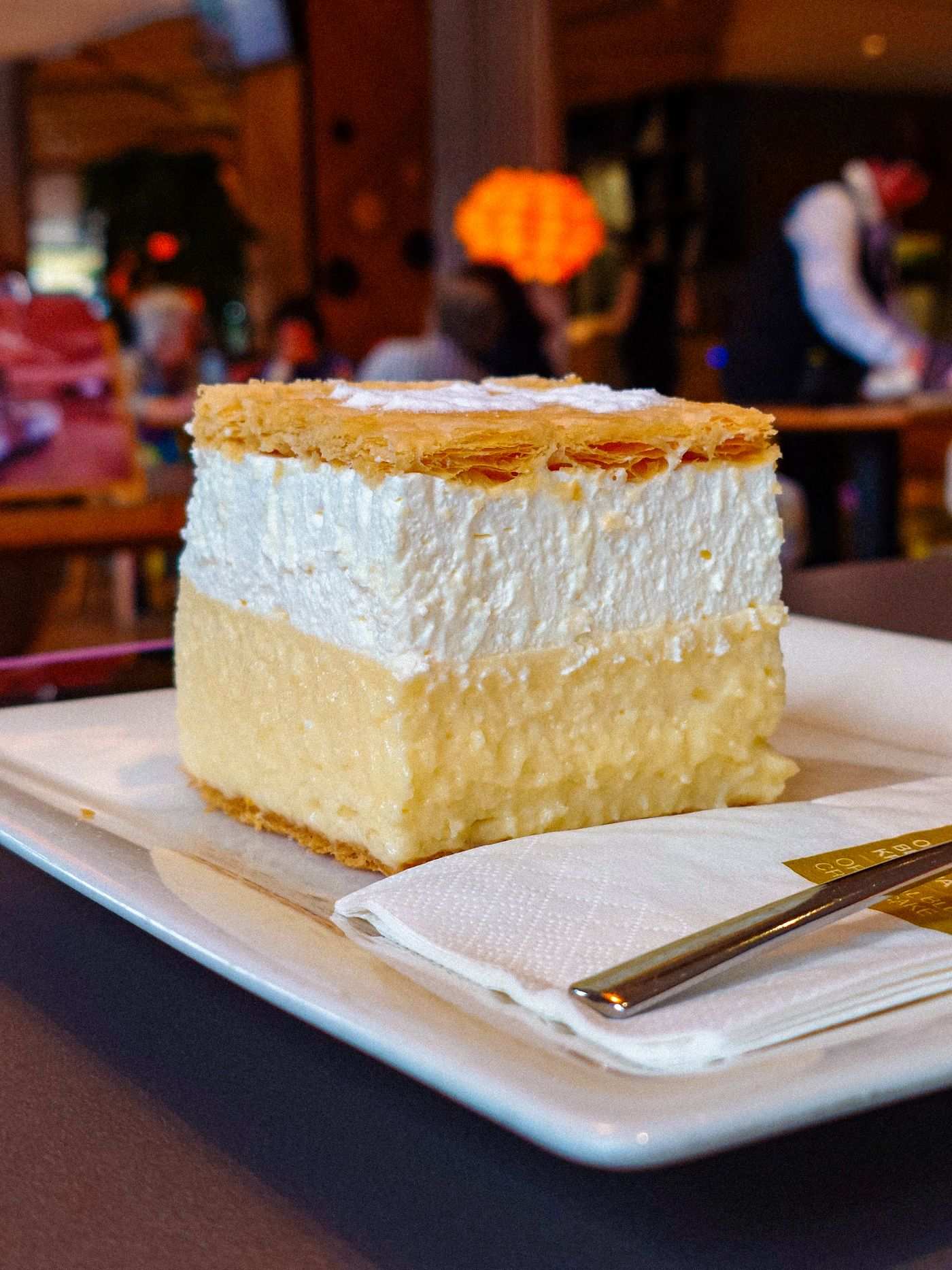 Cremeschnitte