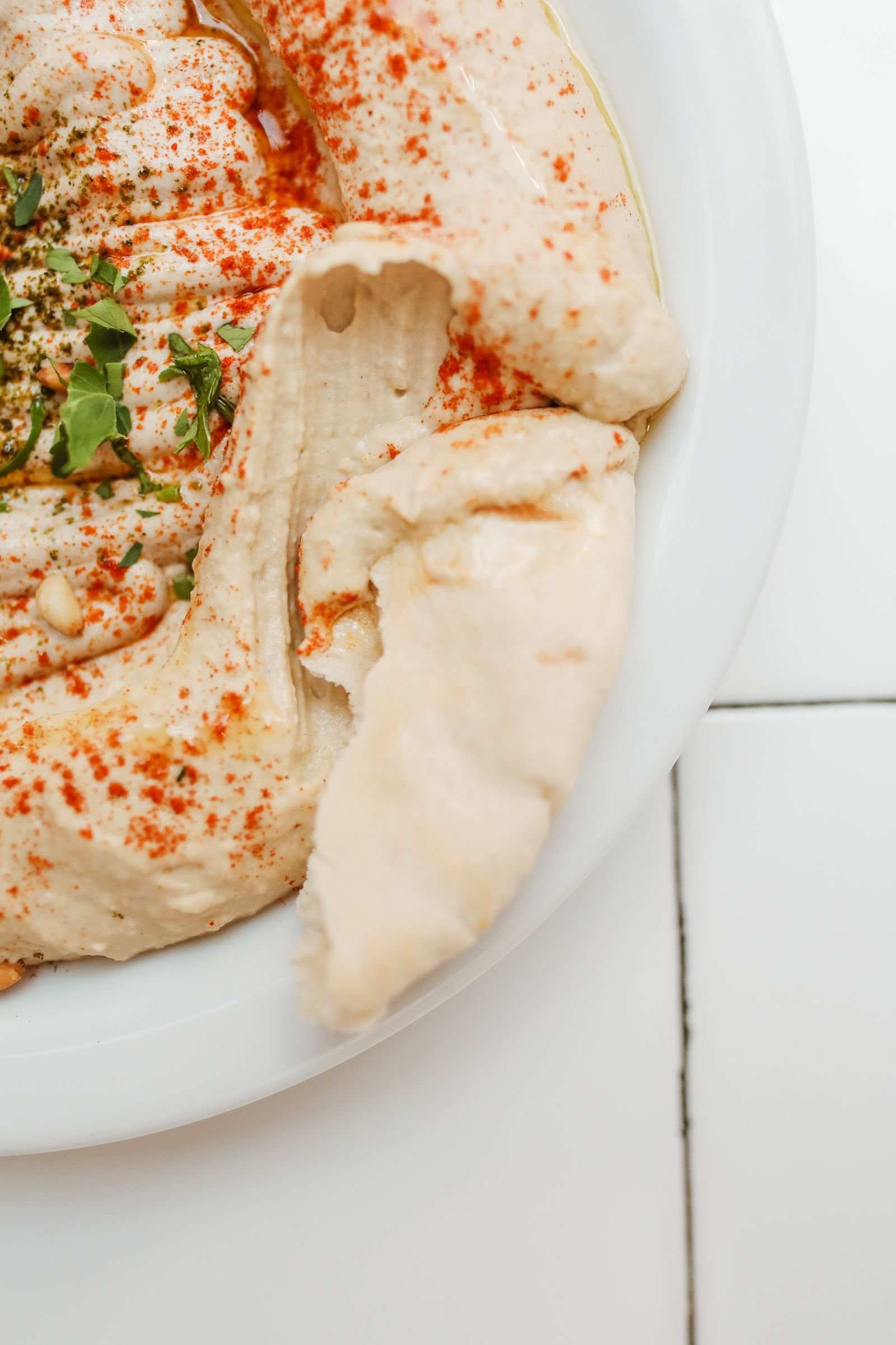 Whipped Butter Bean Dip