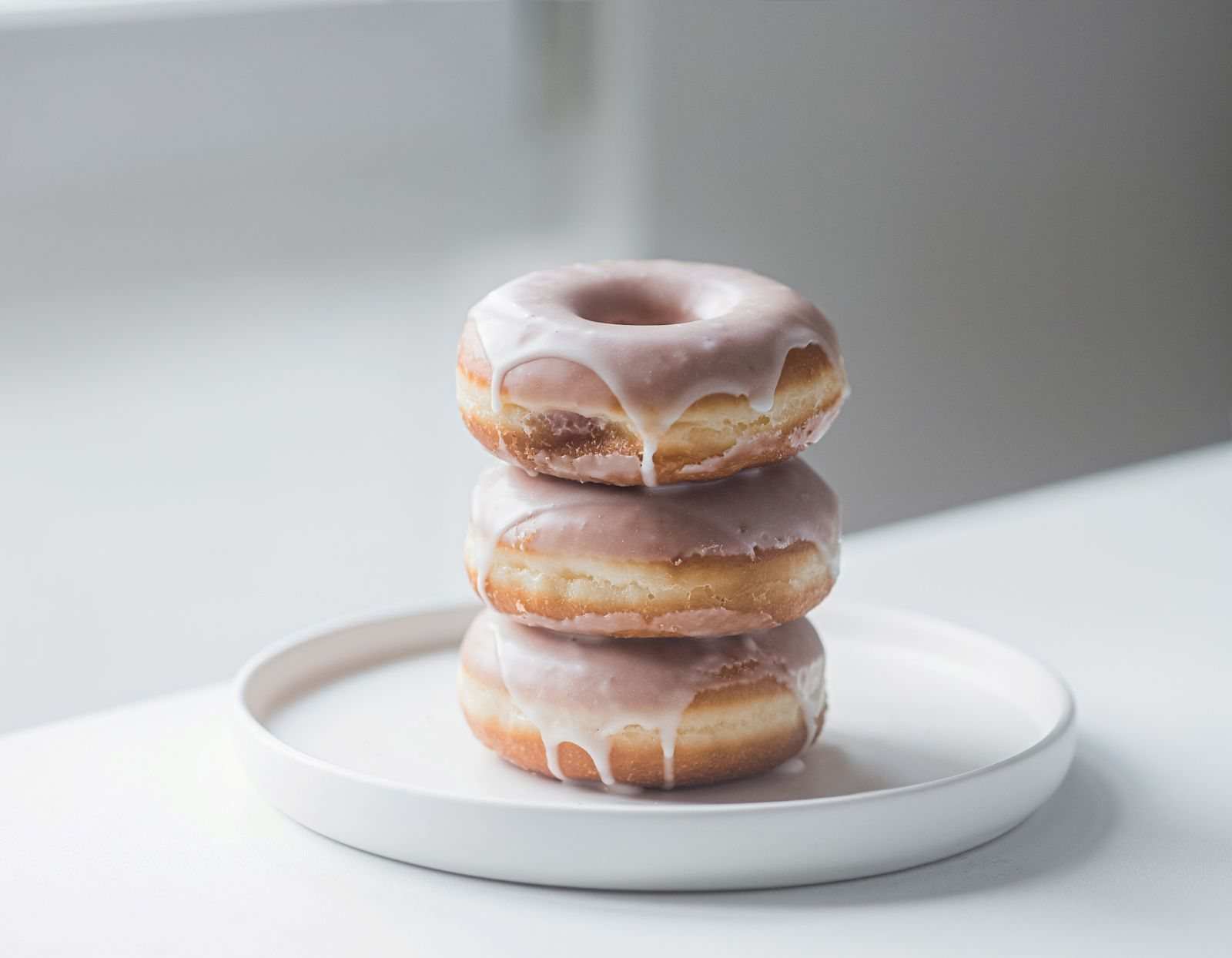 Glazed Ring Doughnuts