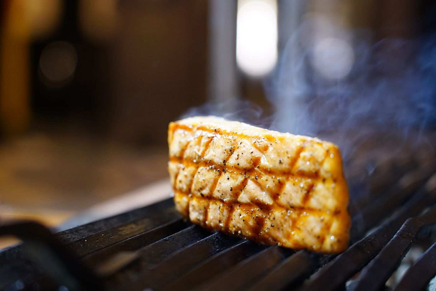 Grilled Shark Steak with Chilli and Lime — photo 1