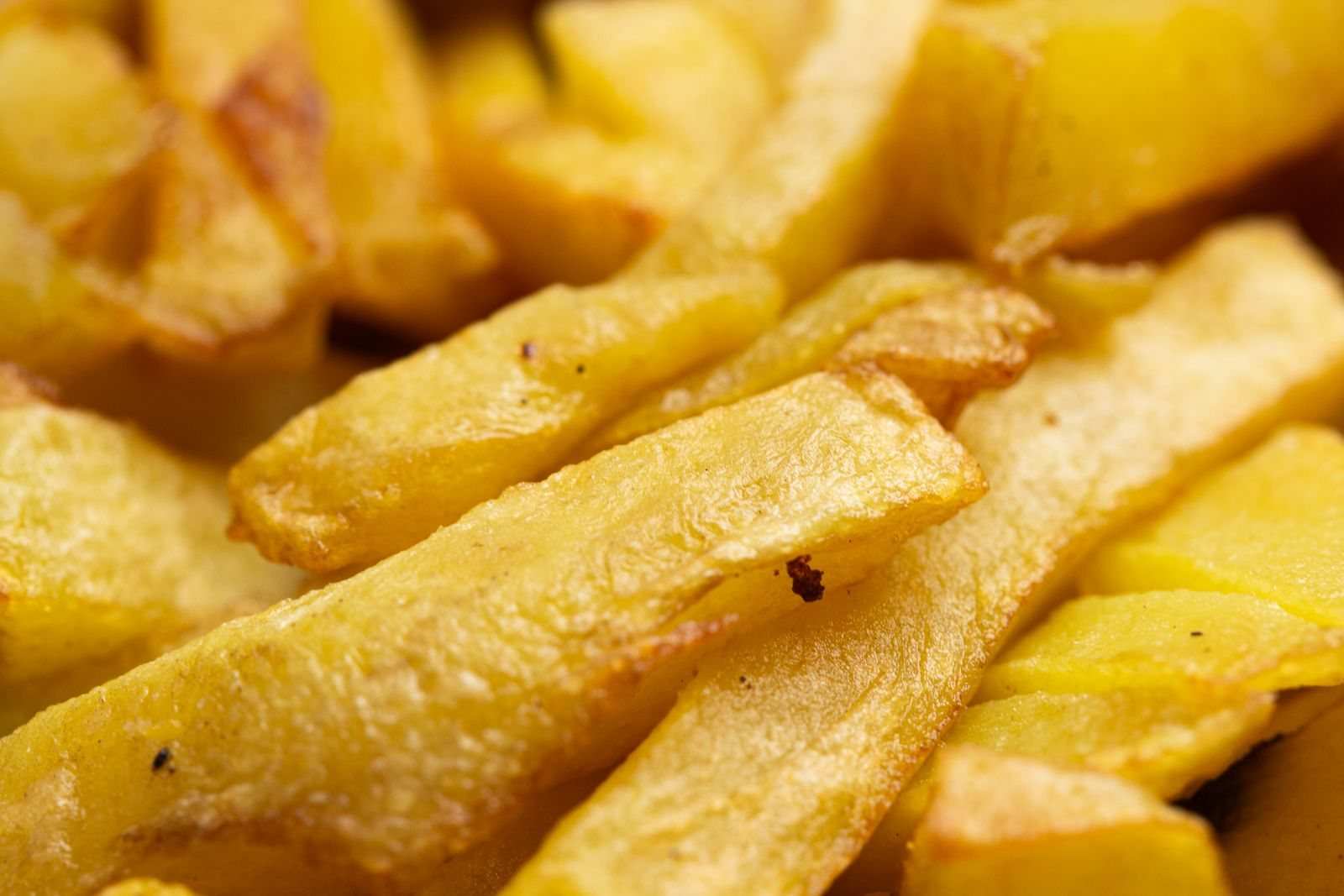 Triple-Cooked French Fries