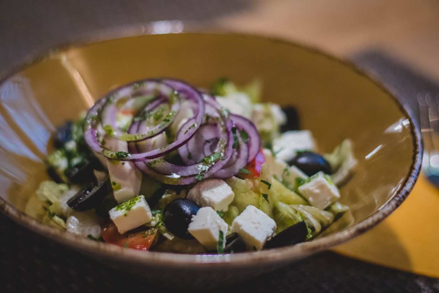 Greek Village Salad (Horiatiki) — photo 2