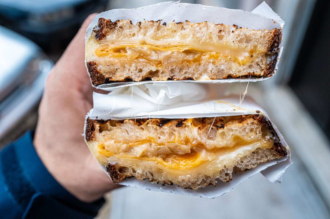 Skillet Grilled Cheese Sandwich — photo 1