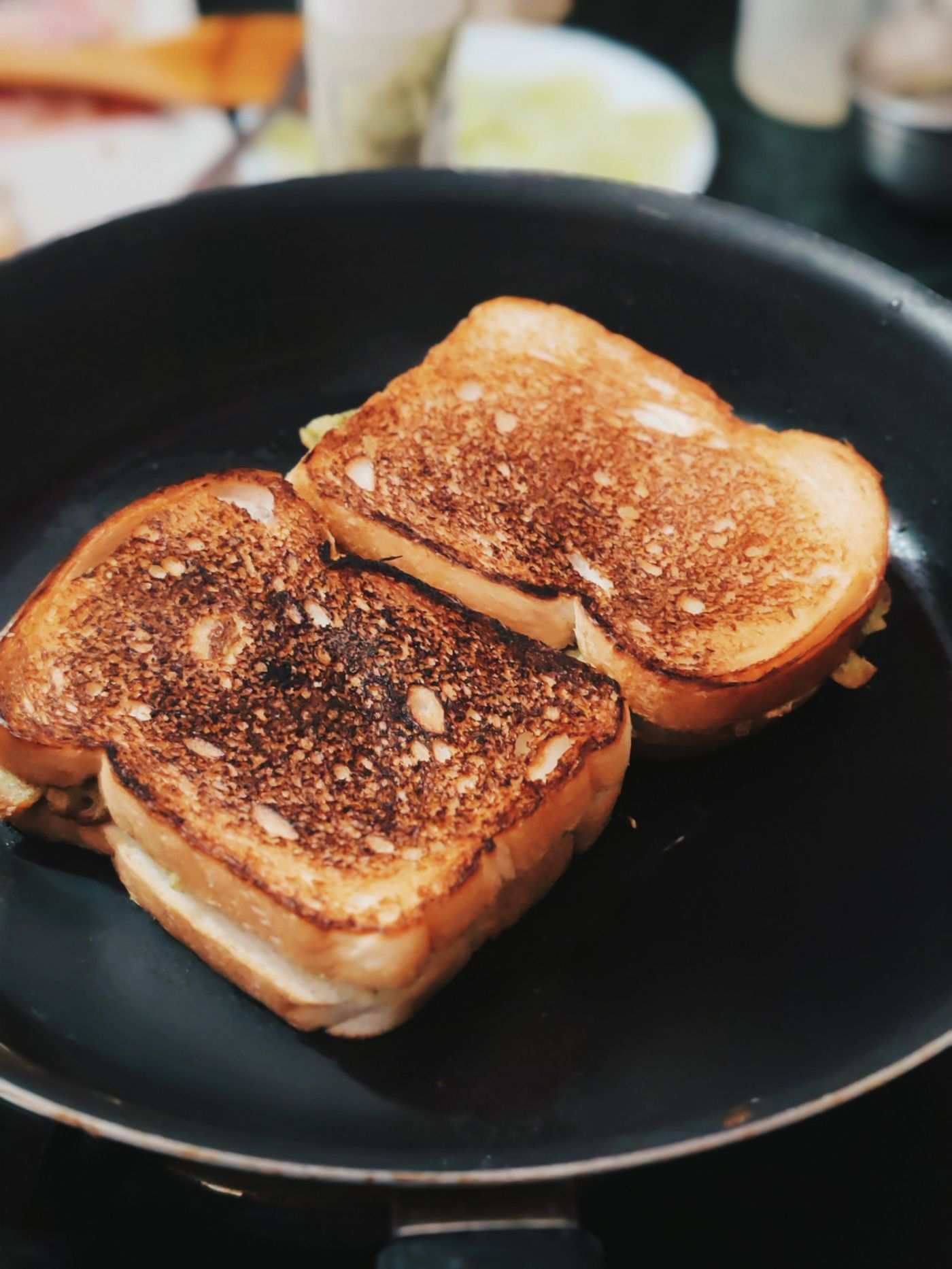 Skillet Grilled Cheese Sandwich — photo 2