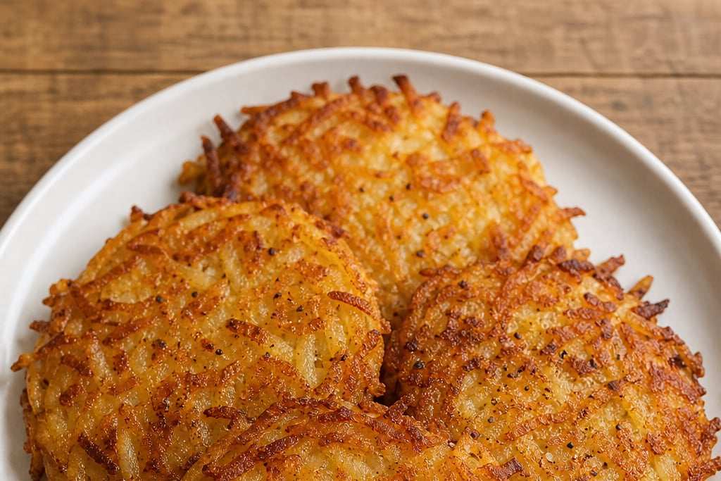 Crispy Hash Browns