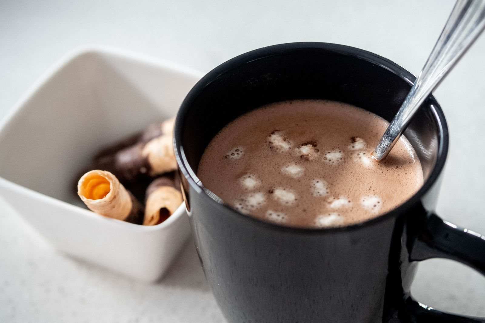 Rich Dark Hot Chocolate