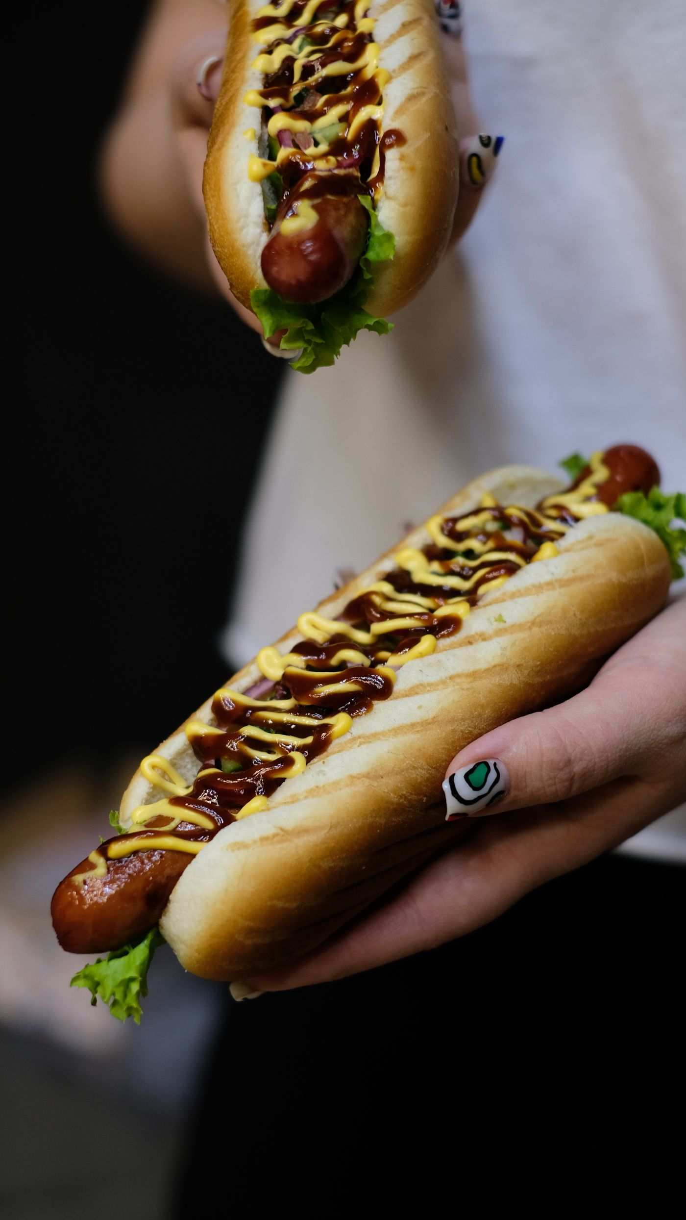 Hot Dogs with Quick Pickled Onions — photo 2