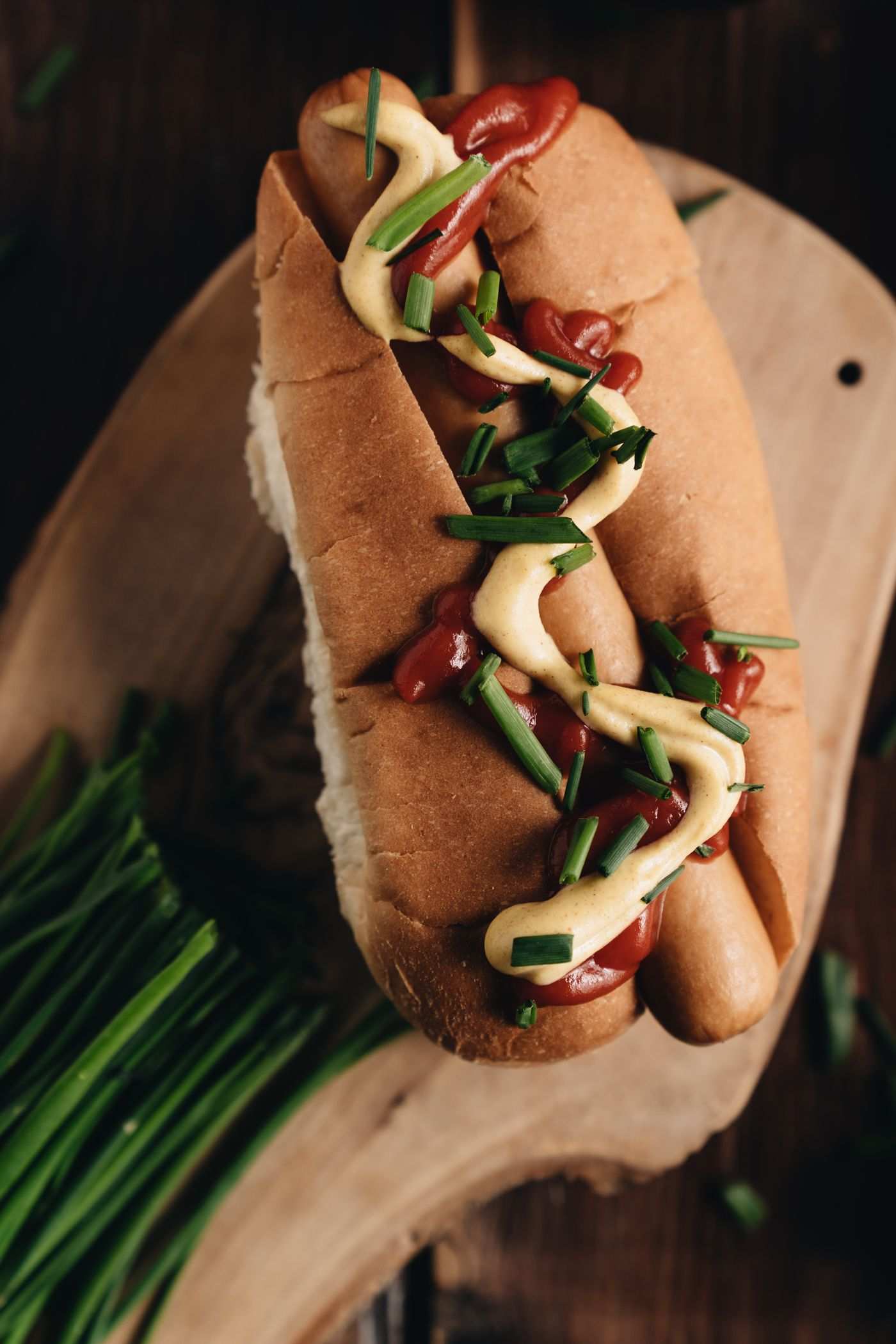 Hot Dogs with Quick Pickled Onions