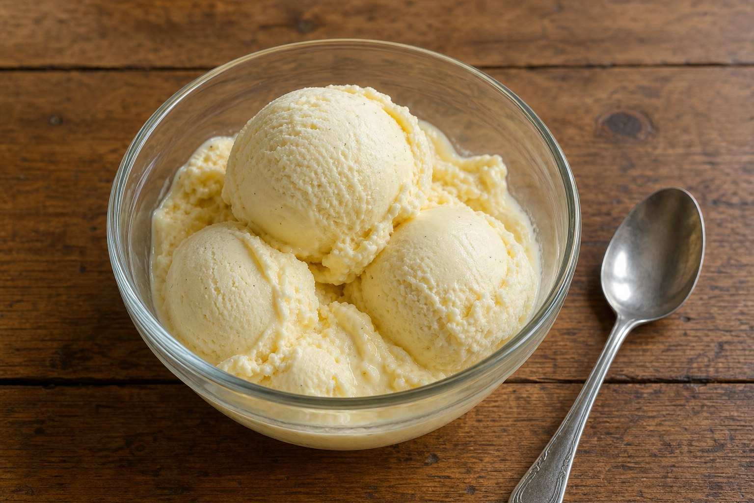 Vanilla Custard Ice Cream