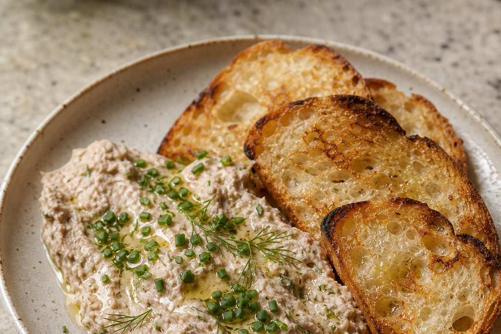 Smoked Mackerel Pâté