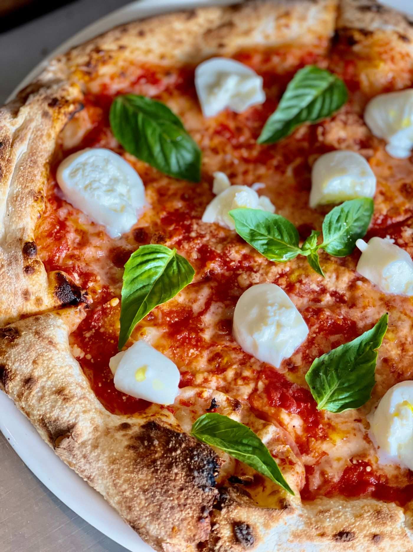 Neapolitan Margherita Pizza — photo 1