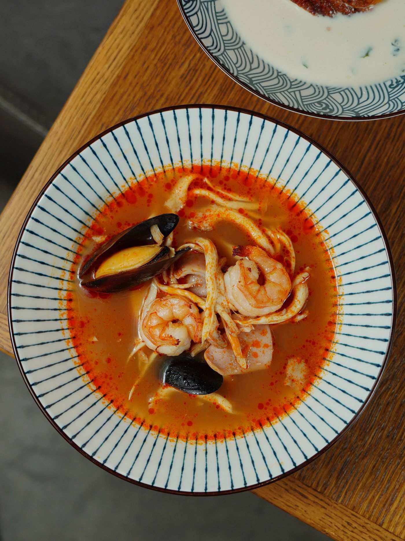 Mussel and Saffron Soup — photo 1