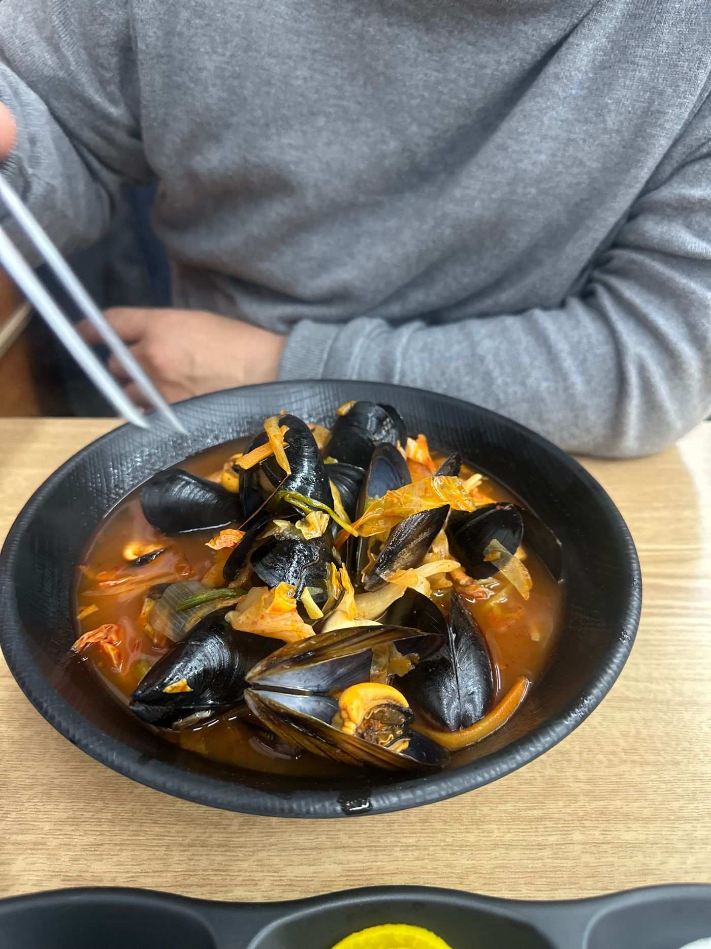 Mussel and Saffron Soup — photo 2