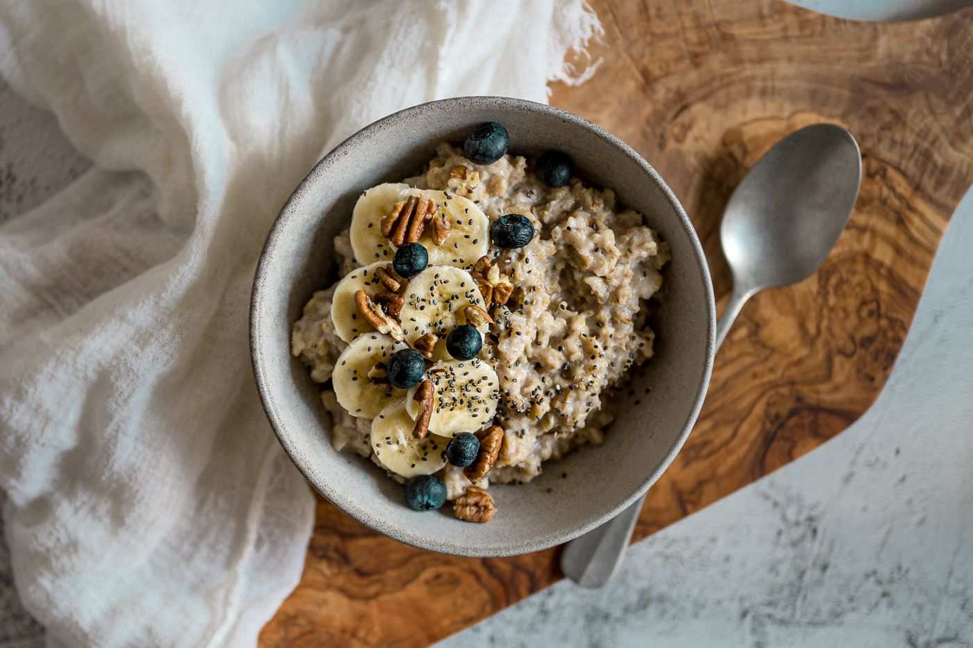 Creamy Breakfast Oatmeal — photo 1