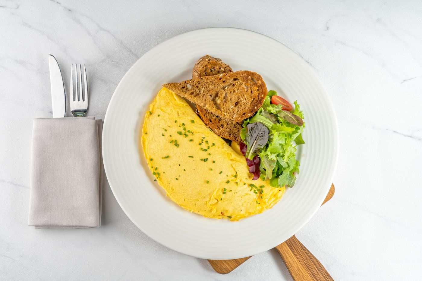 The Perfect French Omelette