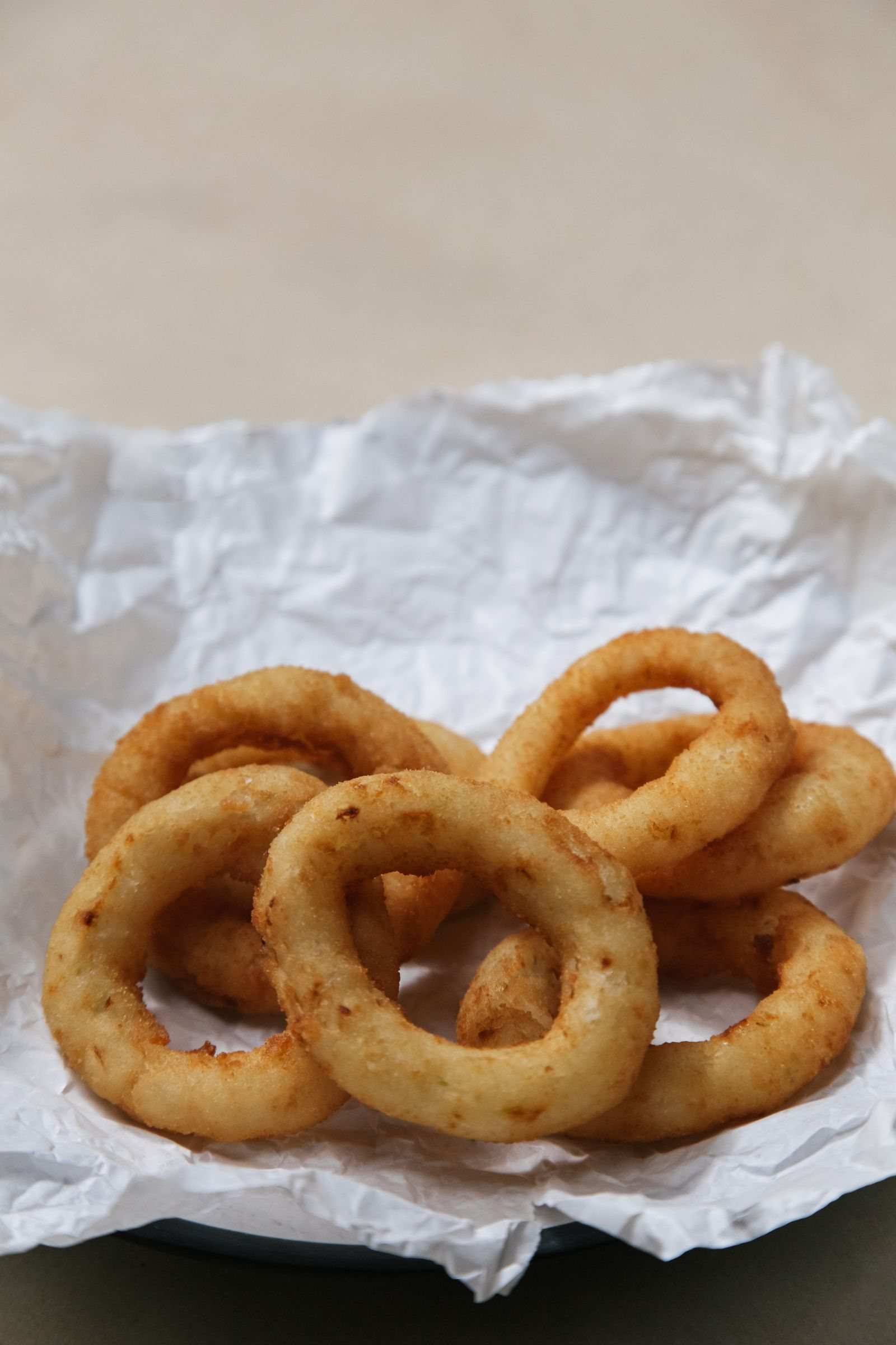 Beer-Battered Onion Rings