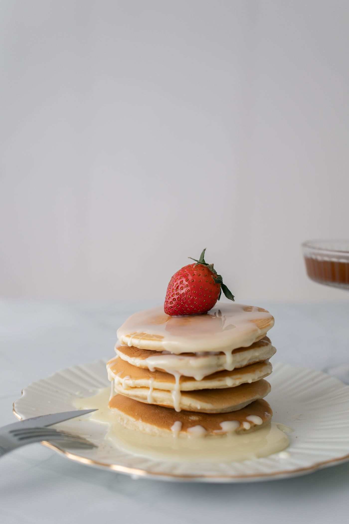 Fluffy American Pancakes