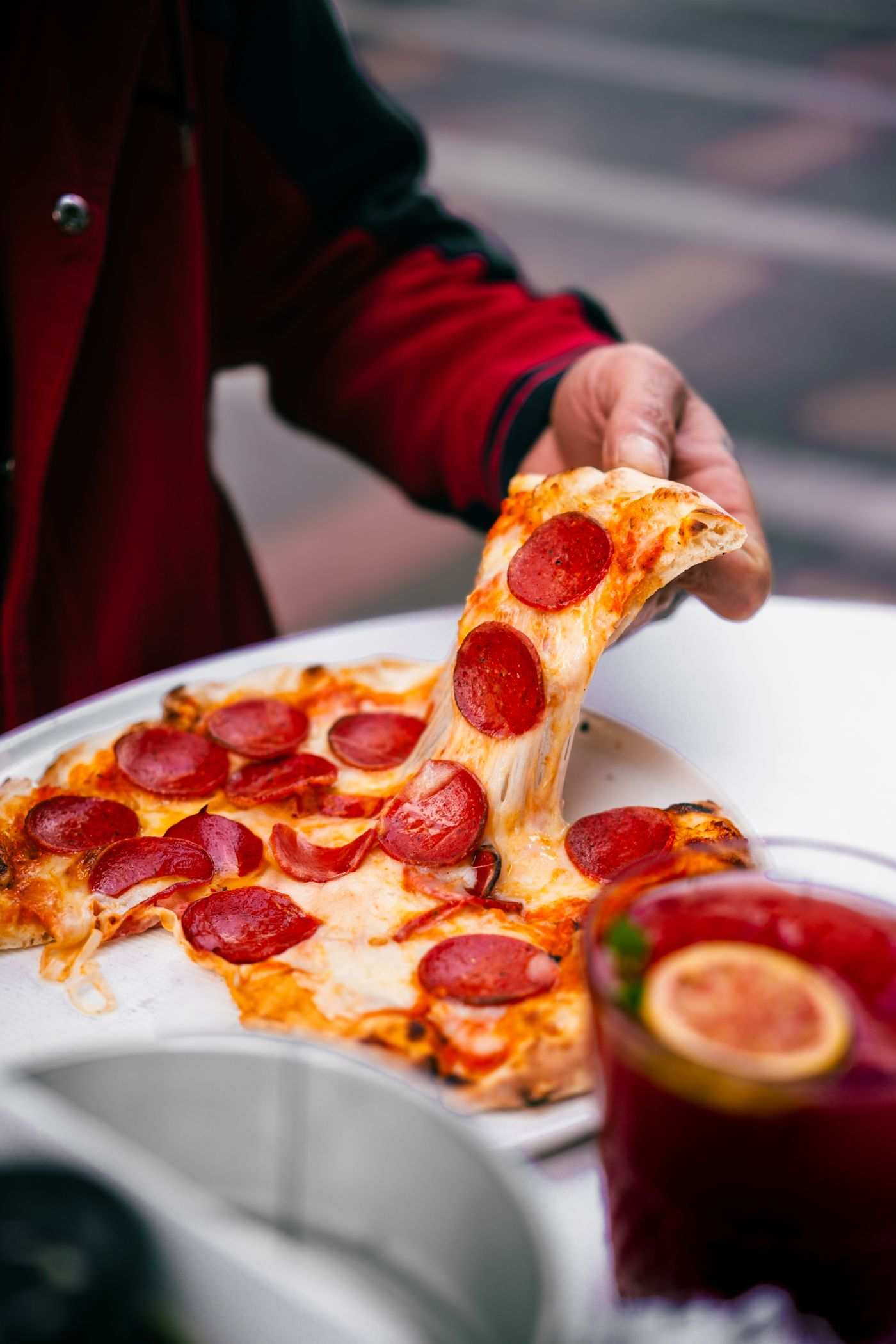 New York-Style Pepperoni Pizza — photo 1