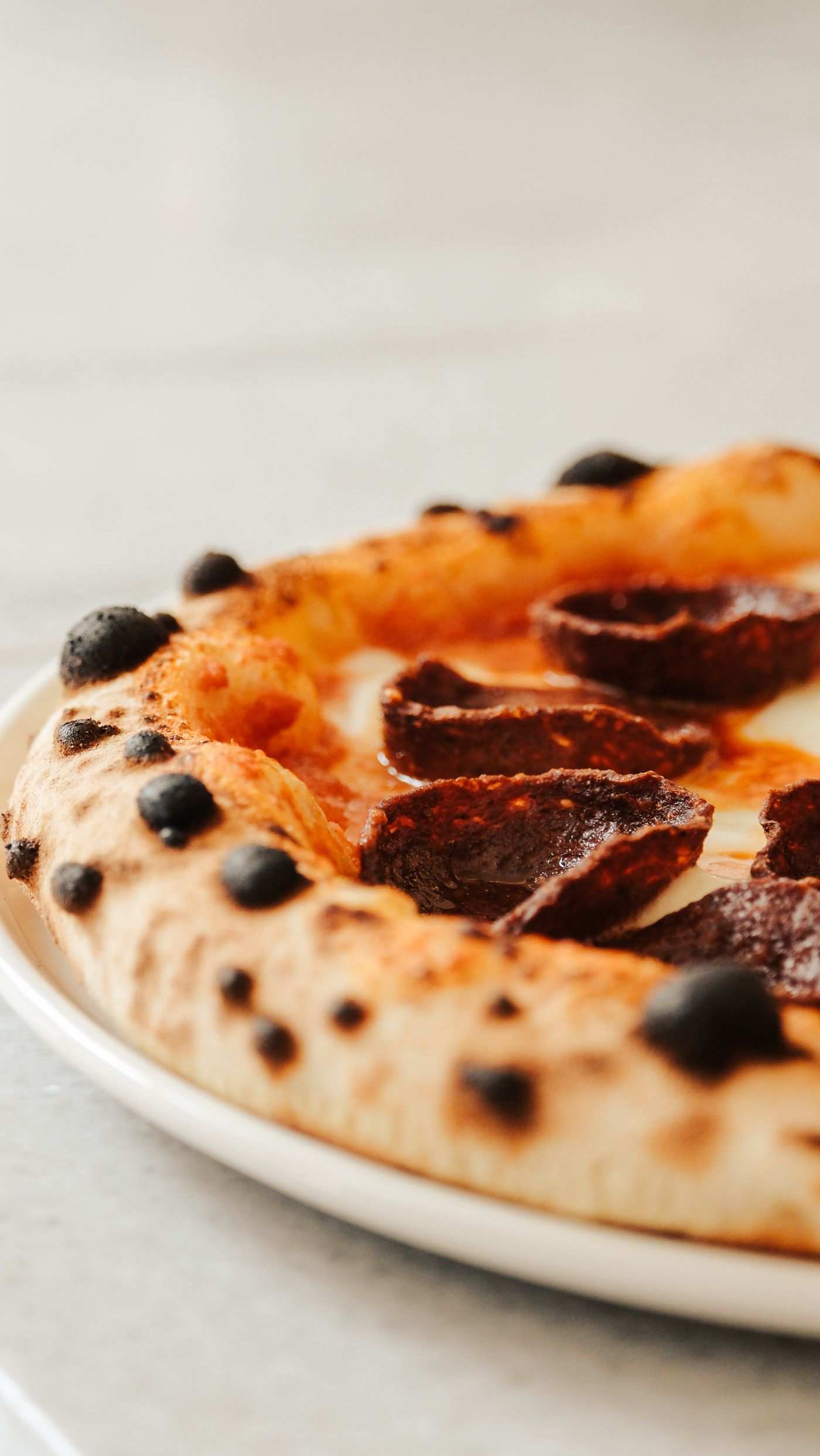 New York-Style Pepperoni Pizza