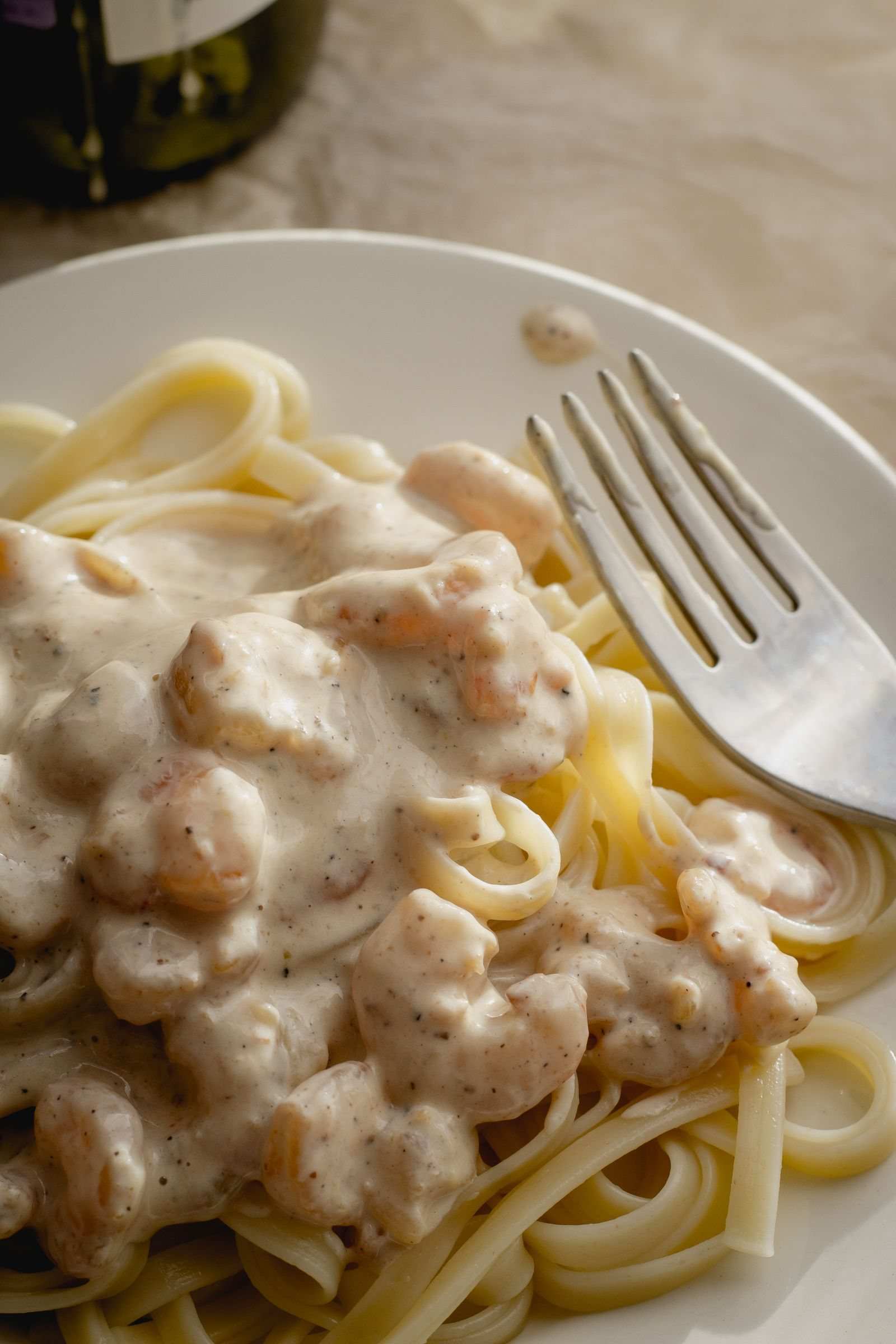 Prawn Alfredo — photo 1