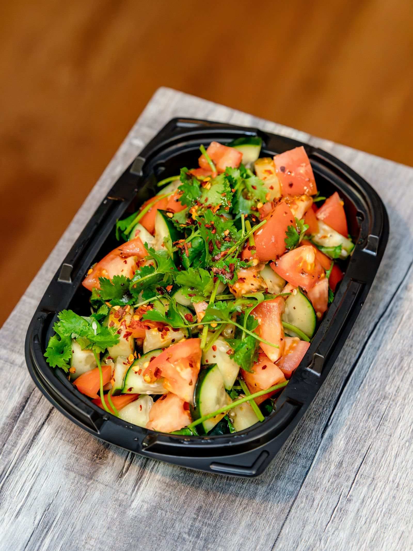 Crispy Chickpea and Herb Salad — photo 1