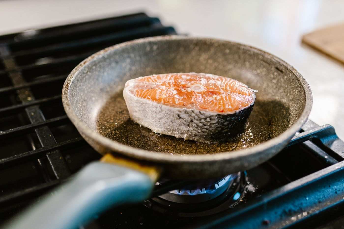Crispy-Skin Pan-Fried Salmon — photo 1