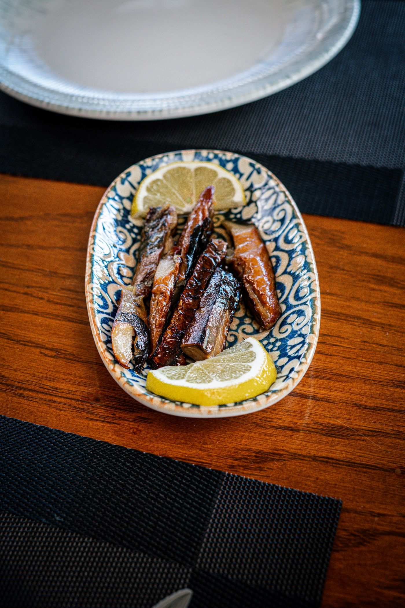 Fried Sardines with Lemon — photo 2