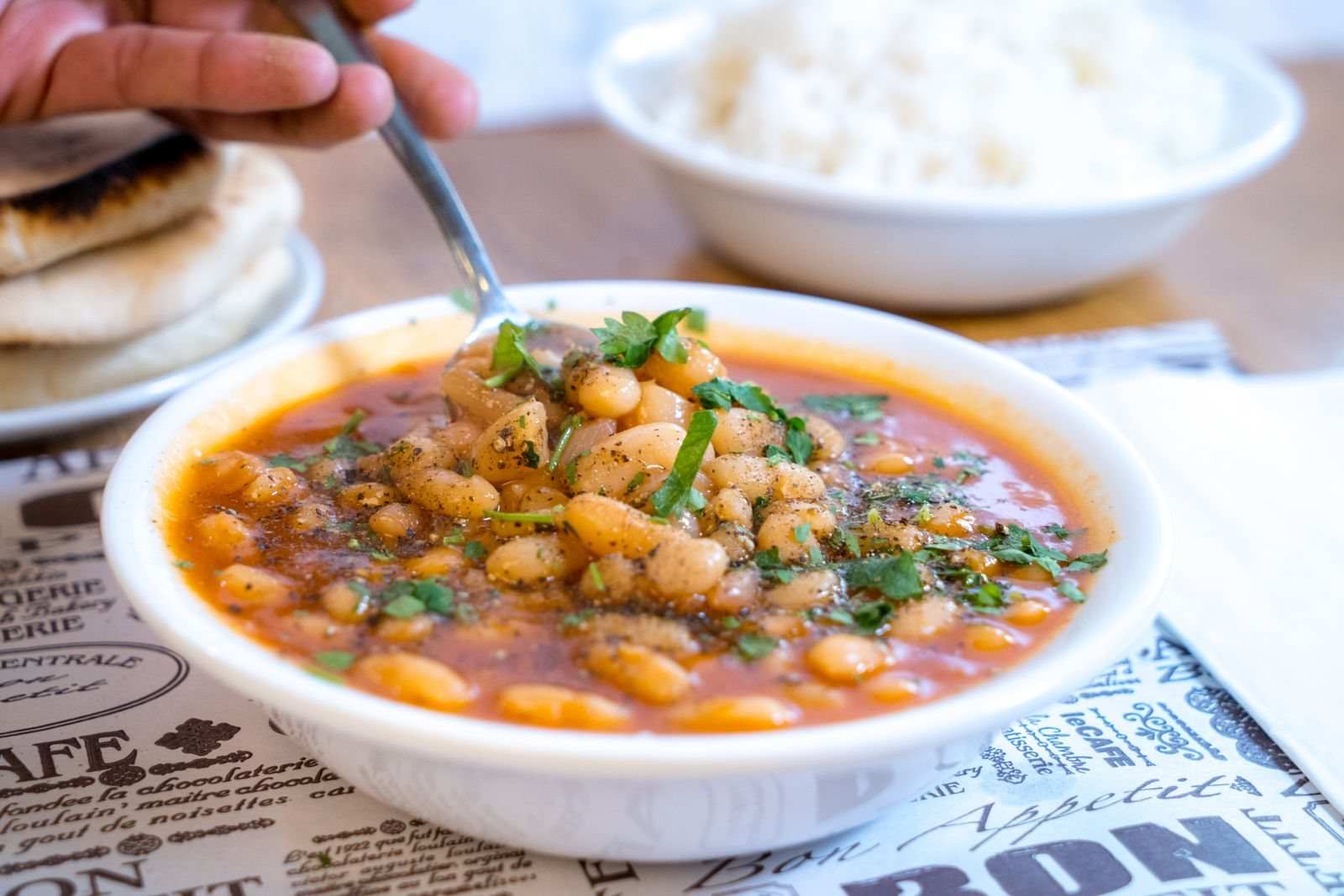 Roasted Tomato and White Bean Soup — photo 1