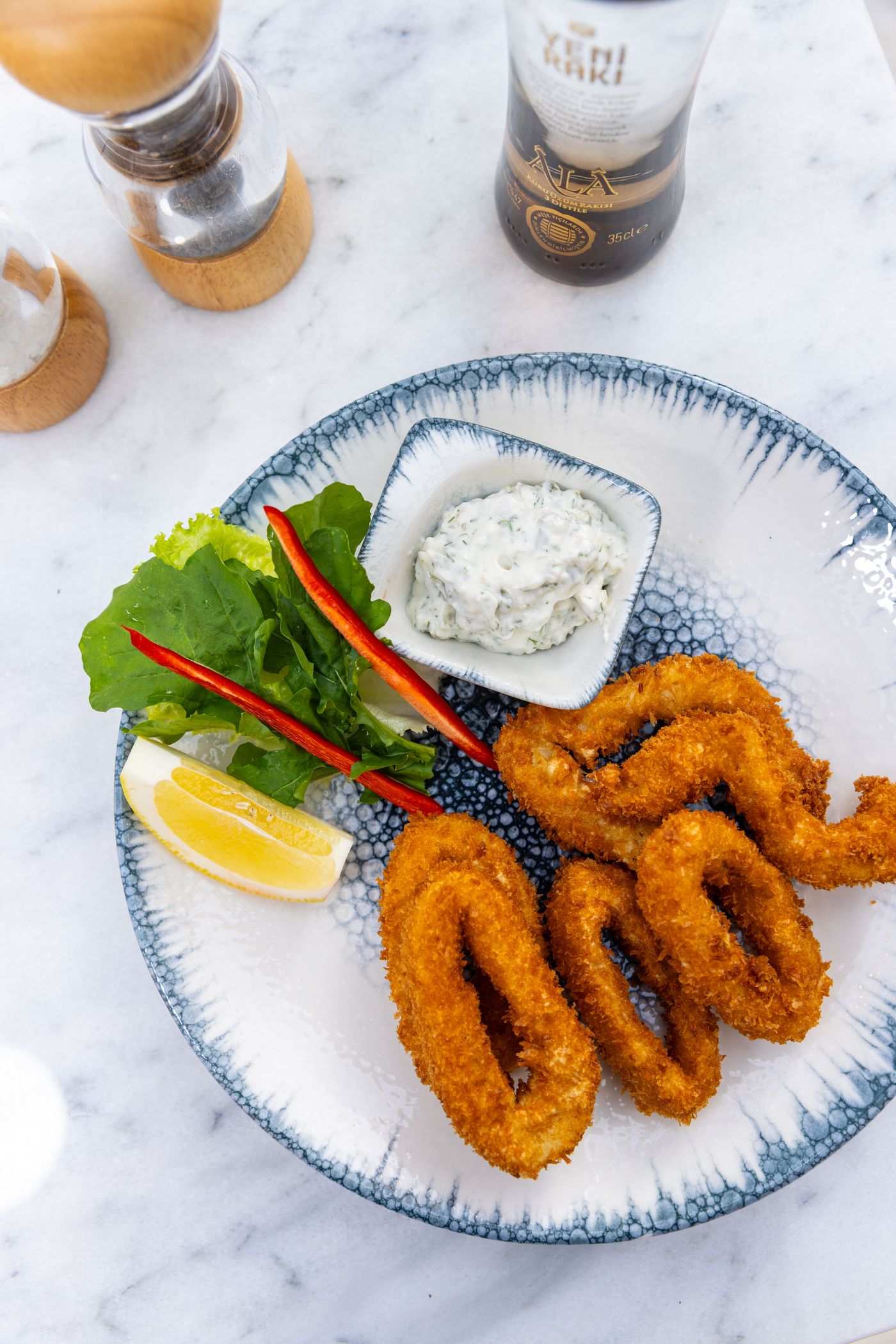 Salt and Pepper Squid — photo 1
