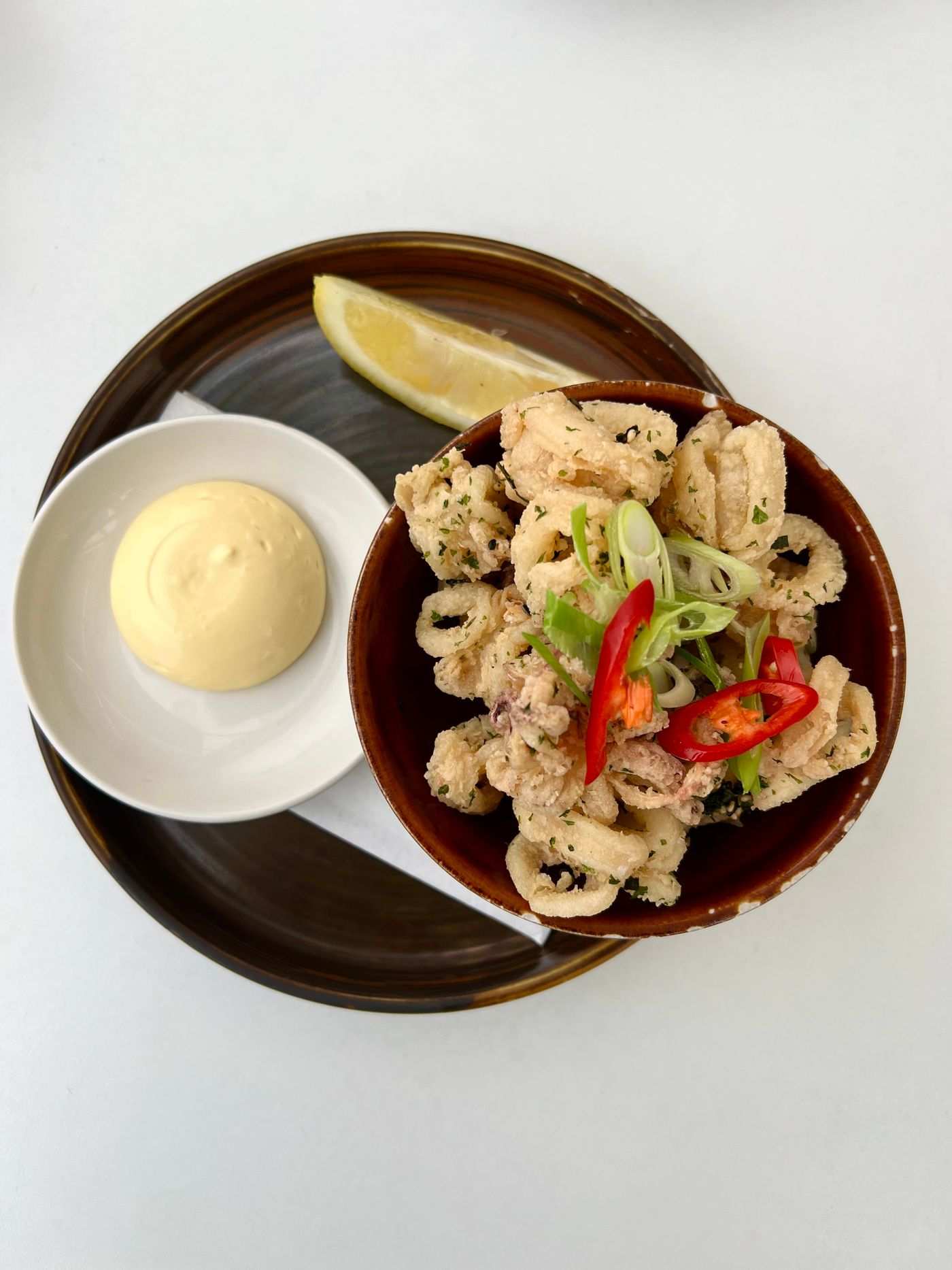 Salt and Pepper Squid — photo 2