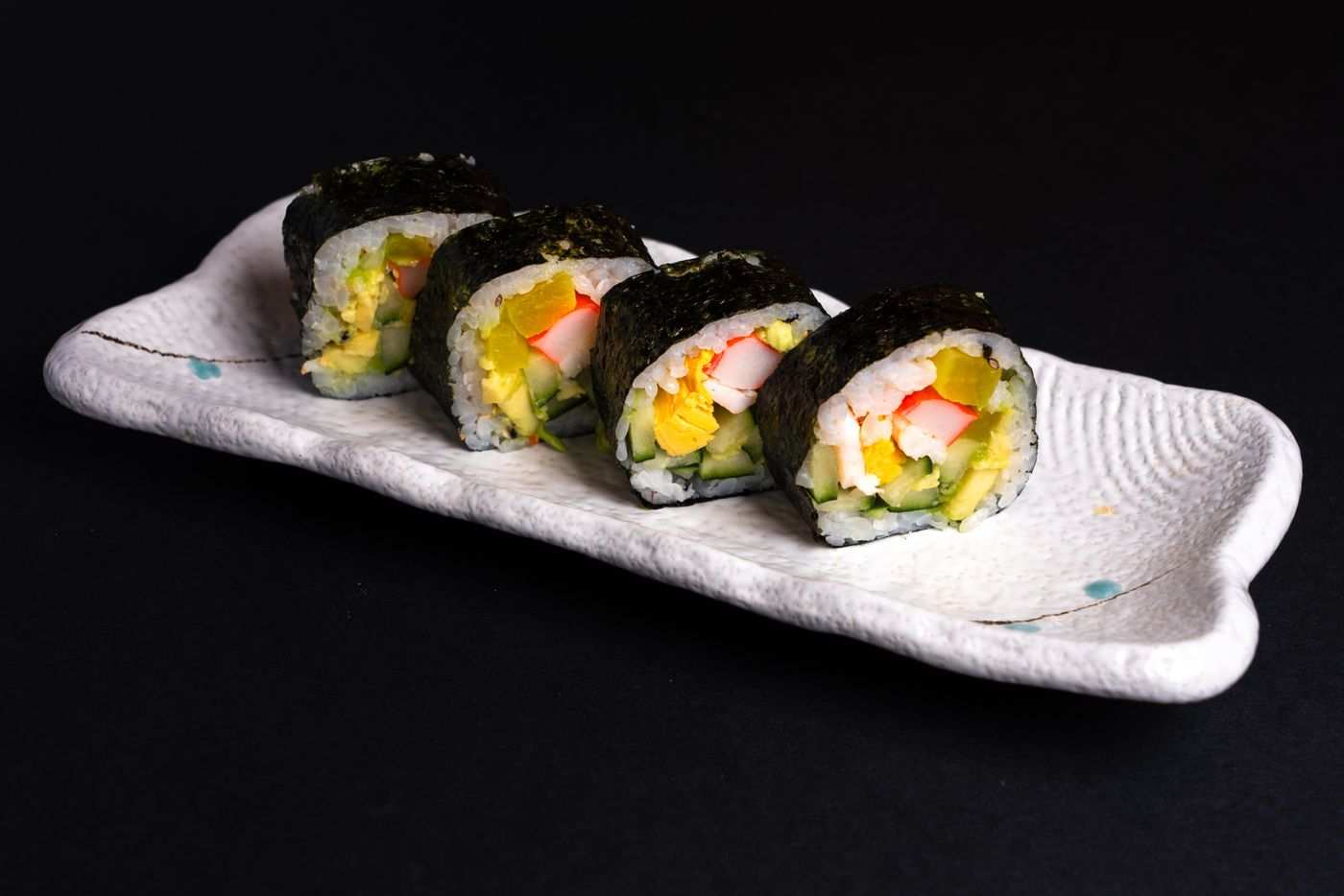 Salmon and Avocado Maki Rolls — photo 2