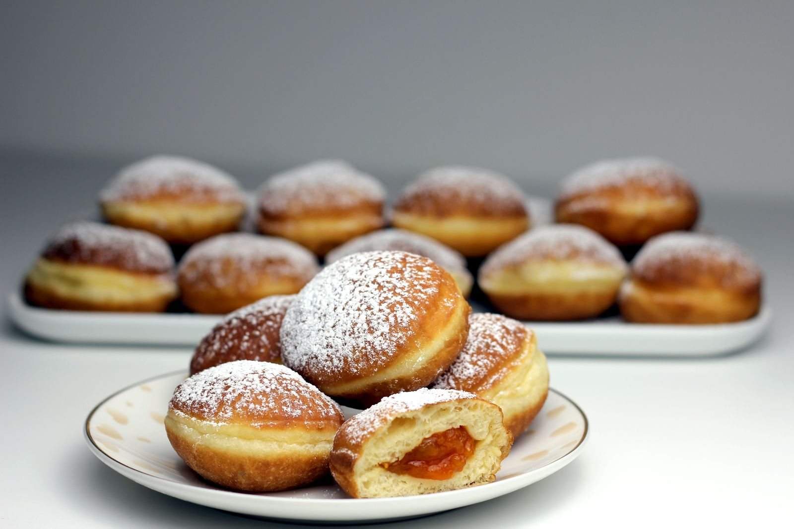 Berliner Doughnuts