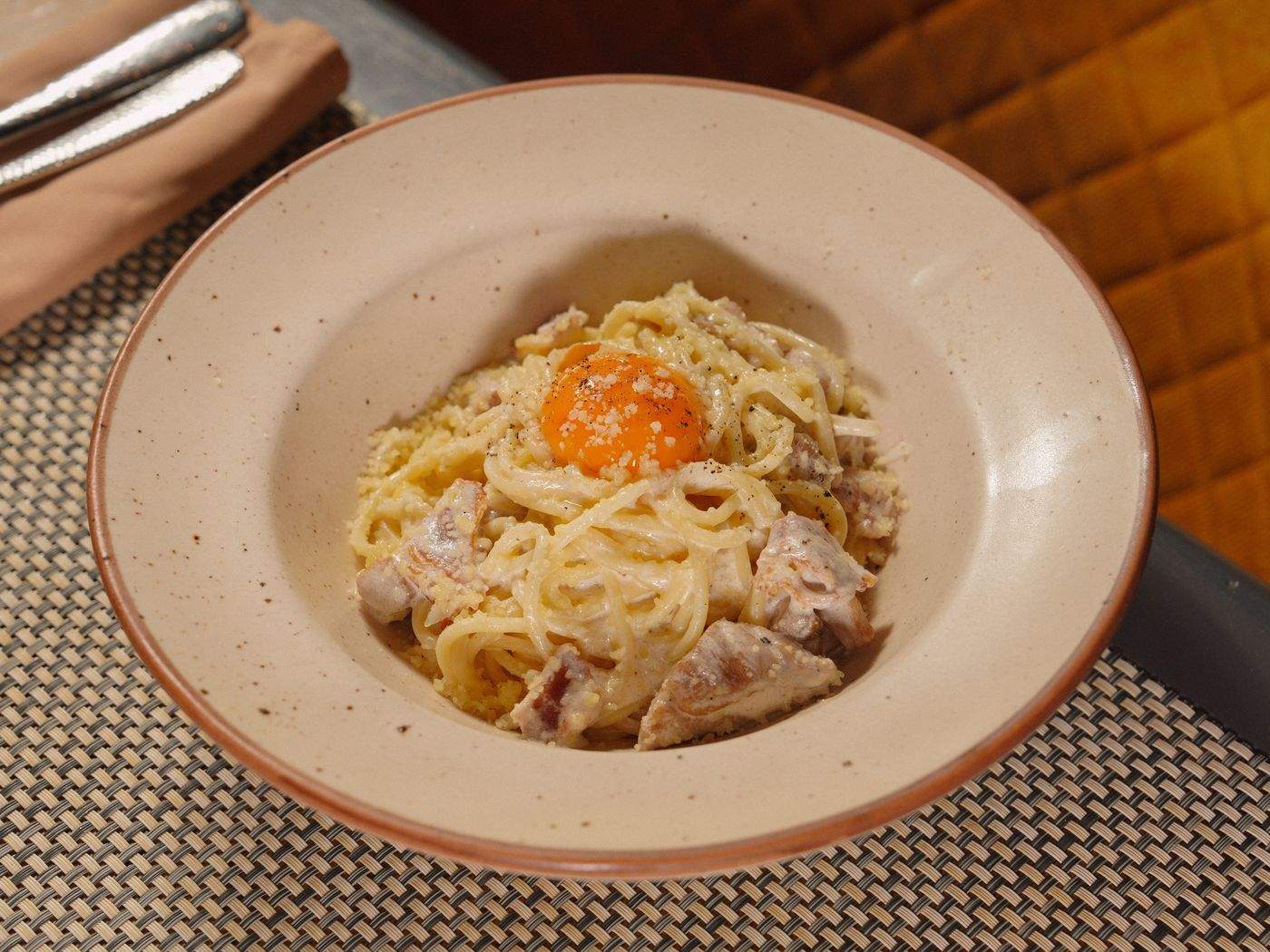 Spaghetti alla Carbonara