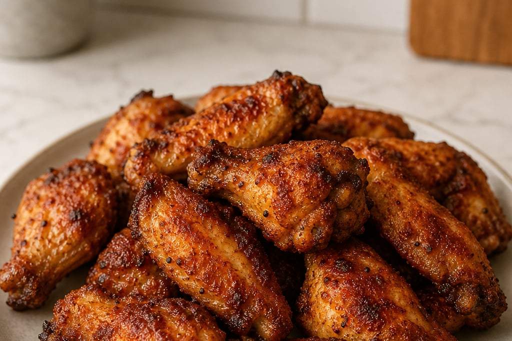 Crispy Baked Chicken Wings