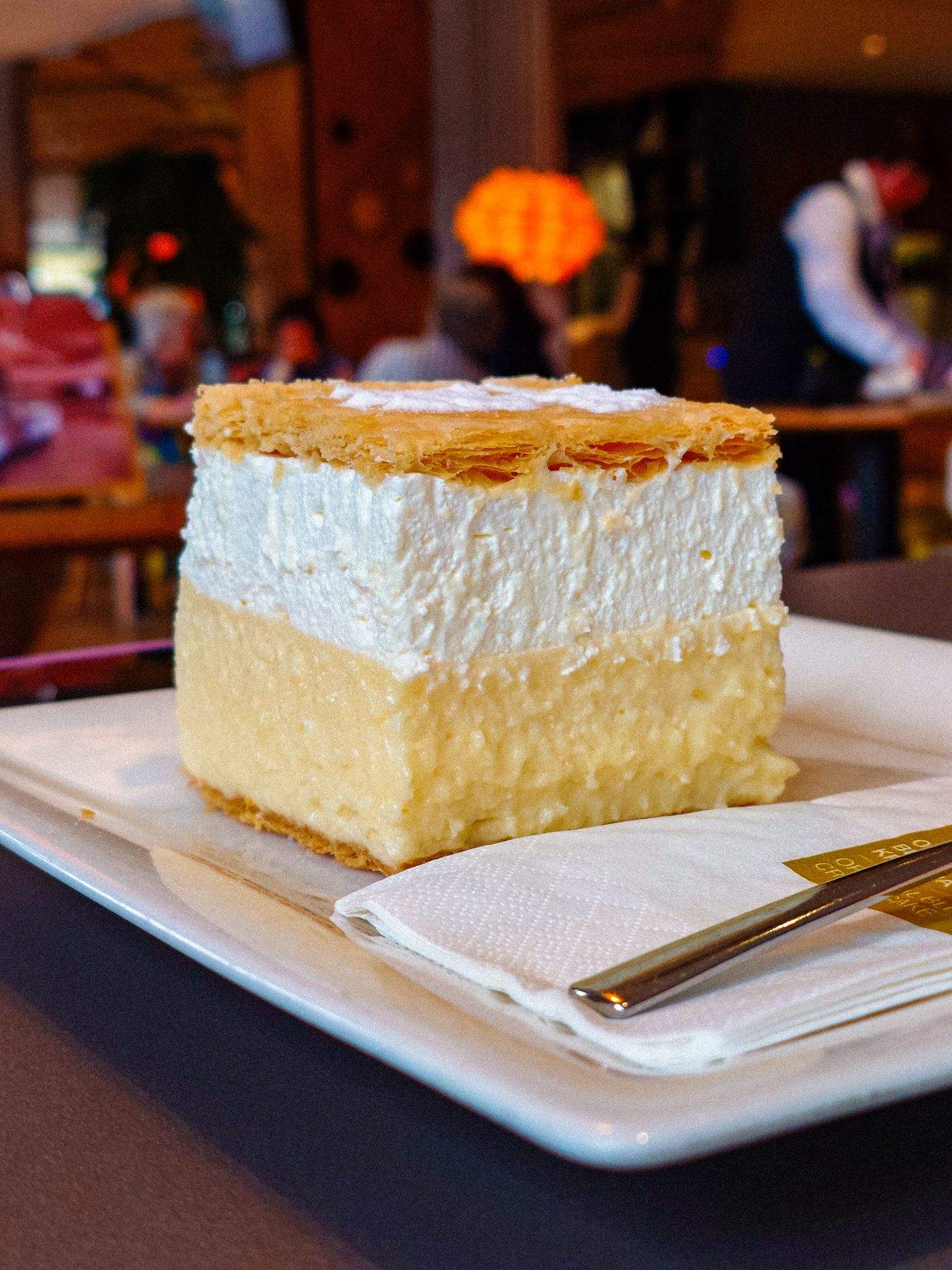 Cremeschnitte