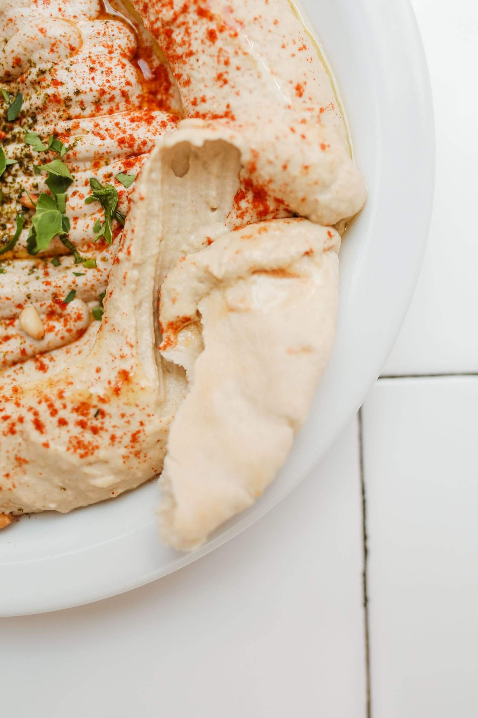 Whipped Butter Bean Dip