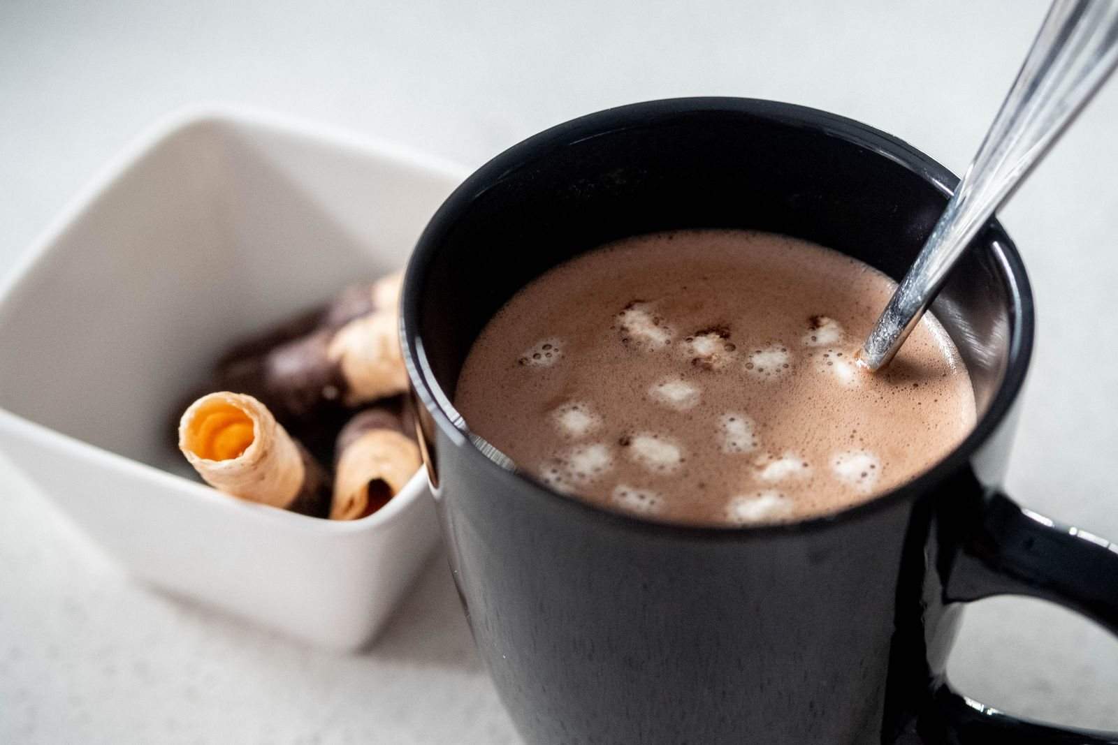 Rich Dark Hot Chocolate