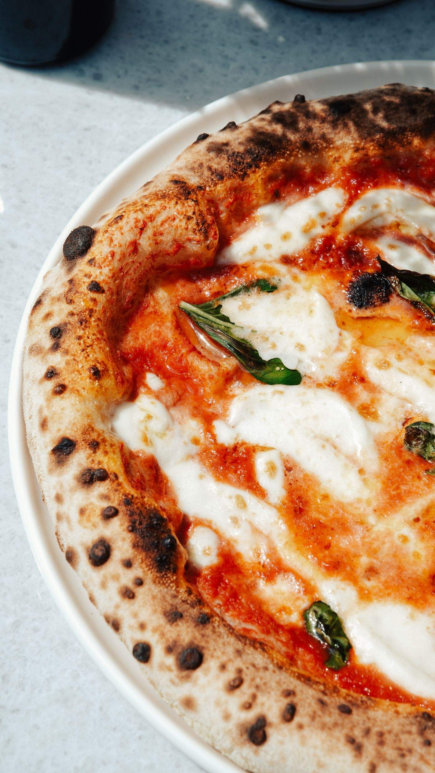 Neapolitan Margherita Pizza