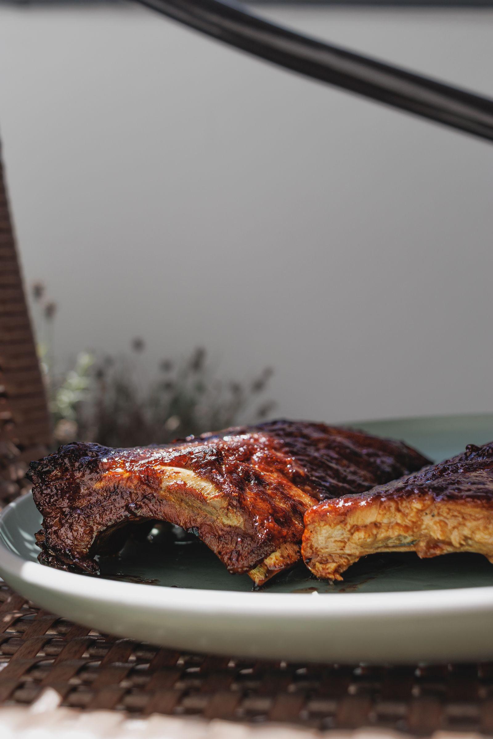 Oven-Baked BBQ Ribs