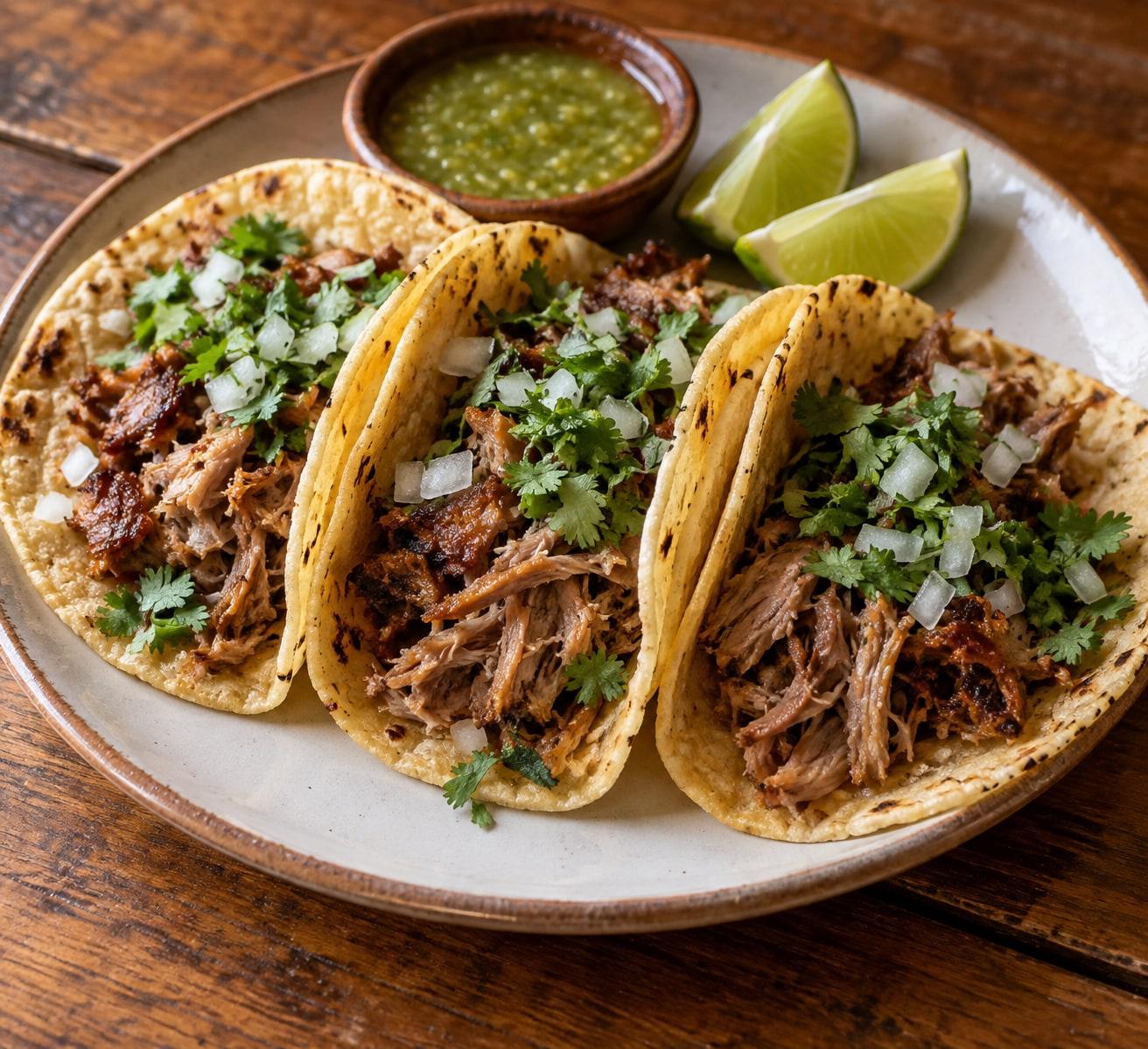 Pork Carnitas Tacos