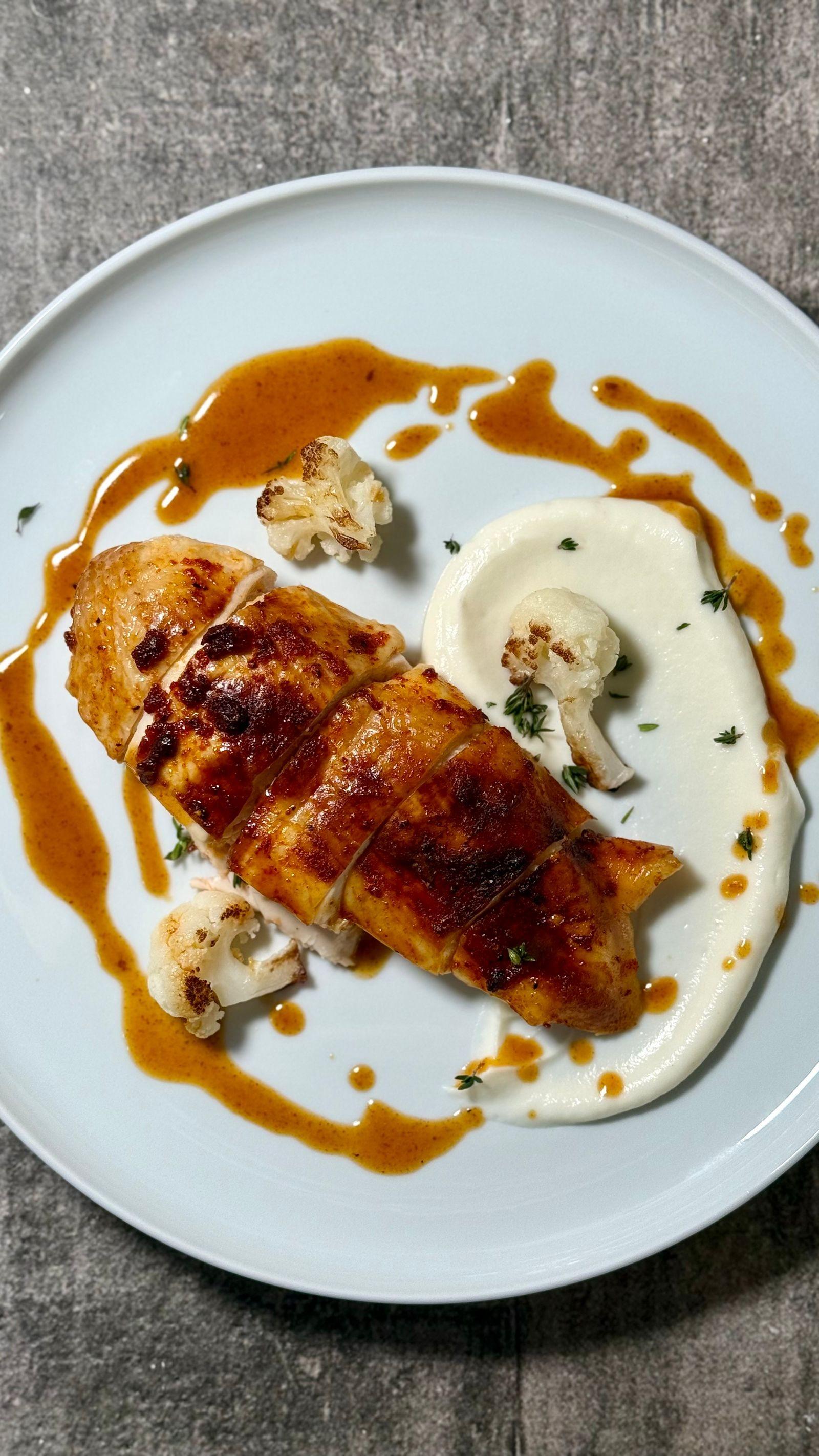Pan-Roasted Chicken Breast with Pan Sauce