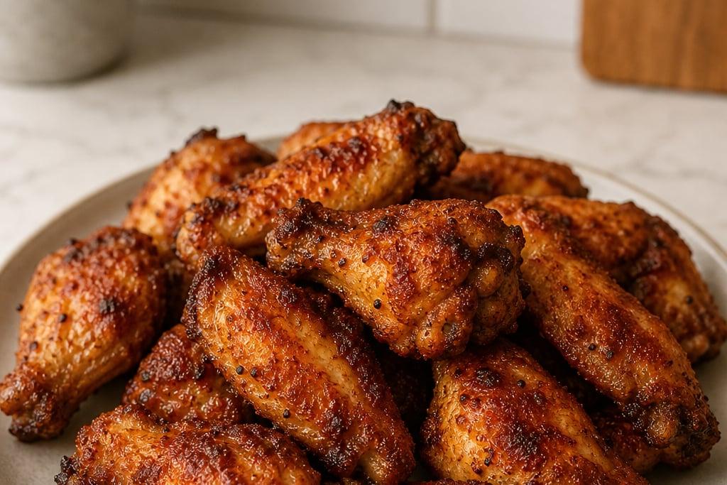 Crispy Baked Chicken Wings