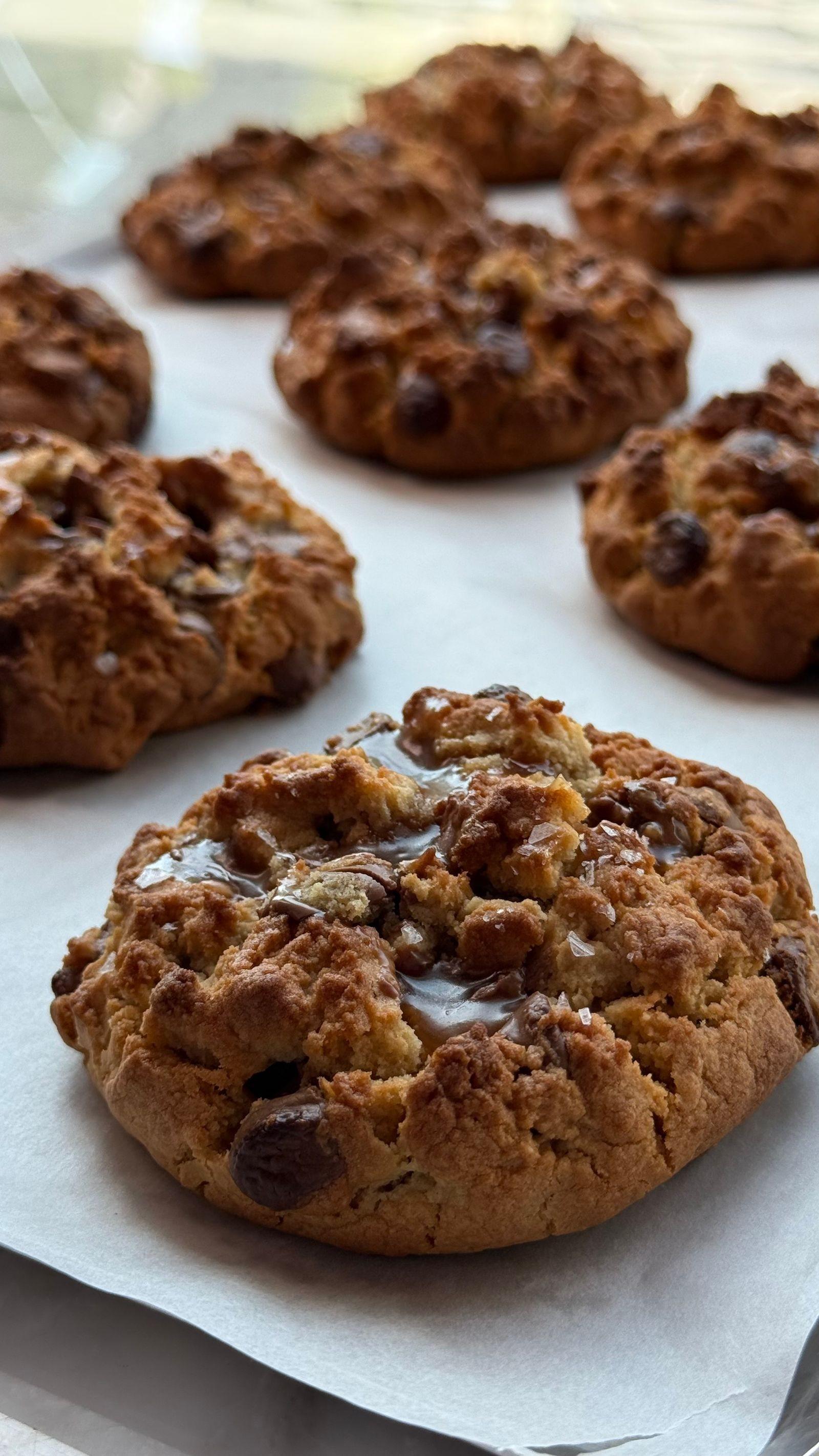Brown Butter Chocolate Chip Cookies